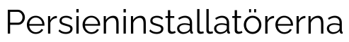 Persieninstallatörerna logga