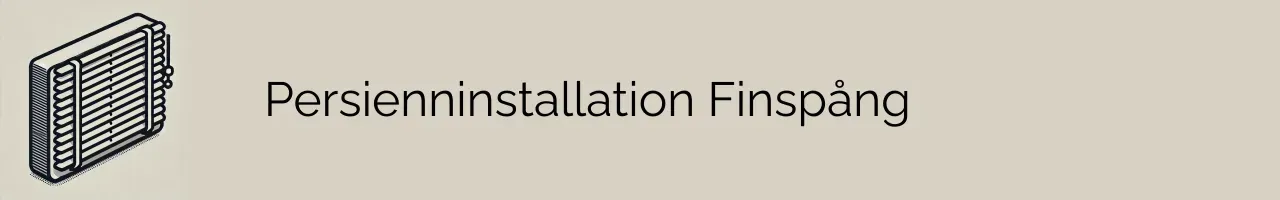 Persienninstallation Finspång