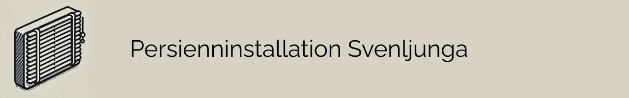 Persienninstallation Svenljunga